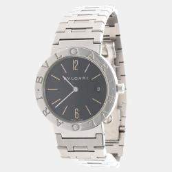 Pre Owned Bvlgari BB BB33SS Quartz Stainless Steel Women's Wristwatch 33 mm