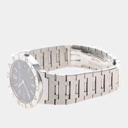 Pre Owned Bvlgari BB BB33SS Quartz Stainless Steel Women's Wristwatch 33 mm