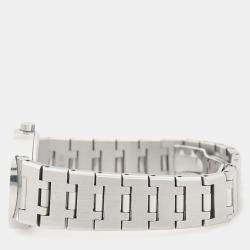 مملوكة مسبقًا Bvlgari BB23SS Quartz Black Stainless Steel Women's Wristwatch 23 mm