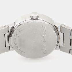 مملوكة مسبقًا Bvlgari BB23SS Quartz Black Stainless Steel Women's Wristwatch 23 mm