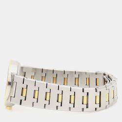 Pre Owned Bvlgari BB23SGD Quartz Black Stainless Steel Women's Wristwatch 23 mm