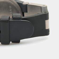 Pre Owned Bvlgari Diagono TI32TA Quartz Titanium Women's Wristwatch 32 mm