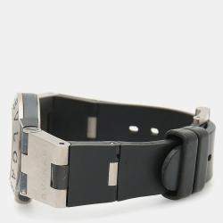 Pre Owned Bvlgari Diagono TI32TA Quartz Titanium Women's Wristwatch 32 mm