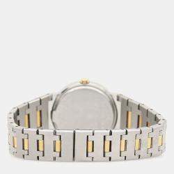 Pre Owned Bvlgari BB26SG Automatic Black Stainless Steel Women's Wristwatch 26 mm