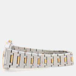 Pre Owned Bvlgari BB26SG Automatic Black Stainless Steel Women's Wristwatch 26 mm