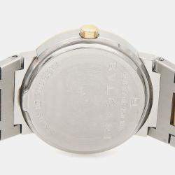 Pre Owned Bvlgari BB26SG Automatic Black Stainless Steel Women's Wristwatch 26 mm