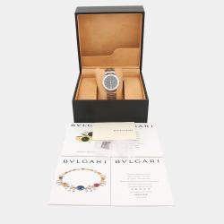 Pre Owned Bvlgari BB BB33SS Automatic Stainless Steel Men's Wristwatch 33 mm