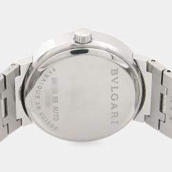 Pre Owned Bvlgari BB BB33SS Automatic Stainless Steel Men's Wristwatch 33 mm