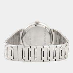 Pre Owned Bvlgari BB BB33SS Automatic Stainless Steel Men's Wristwatch 33 mm