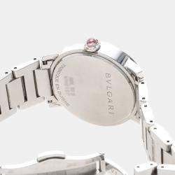 Pre Owned Bvlgari BB BBL33S Automatic Stainless Steel Womens Wristwatch 33 mm