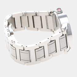 Pre Owned Bvlgari BB BBL33S Automatic Stainless Steel Womens Wristwatch 33 mm