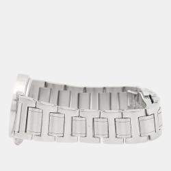 Pre Owned Bvlgari BB Diamond BBL26S Quartz Stainless Steel Womens Wristwatch 26 mm