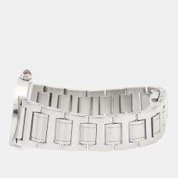 Pre Owned Bvlgari BB Diamond BBL26S Quartz Stainless Steel Womens Wristwatch 26 mm