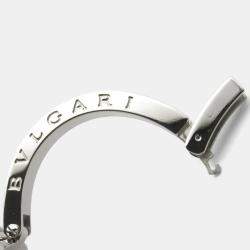 Pre Owned Bvlgari B.Zero1 BZ22S Quartz Blue Stainless Steel Women's Wristwatch 22 mm