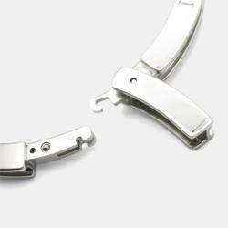 Pre Owned Bvlgari B.Zero1 BZ22S Quartz Blue Stainless Steel Women's Wristwatch 22 mm