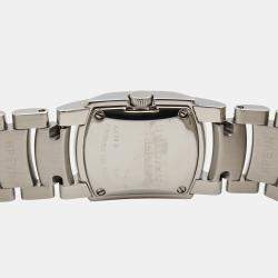 Pre Owned Bvlgari Assioma AA26S Quartz Silver Stainless Steel Women's Wristwatch 18 mm