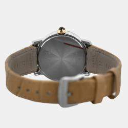 Pre Owned Bvlgari BvlgariBvlgari BBLP33SG Automatic White diamonds steel 18k Rose Gold Women's Wristwatch 33 mm