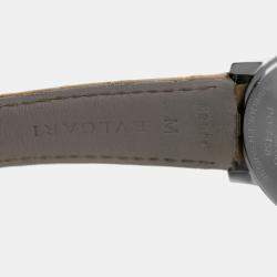 Pre Owned Bvlgari BvlgariBvlgari BBLP33SG Automatic White diamonds steel 18k Rose Gold Women's Wristwatch 33 mm
