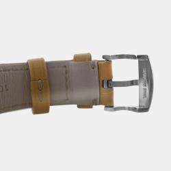 Pre Owned Bvlgari BvlgariBvlgari BBLP33SG Automatic White diamonds steel 18k Rose Gold Women's Wristwatch 33 mm