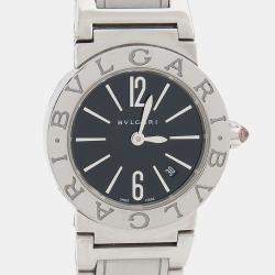 Pre Owned Bvlgari Bvlgari Bvlgari BBL26S Quartz Stainless Steel Women's Wristwatch 26 mm