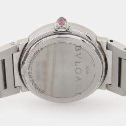 Pre Owned Bvlgari Bvlgari Bvlgari BBL26S Quartz Stainless Steel Women's Wristwatch 26 mm