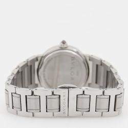 Pre Owned Bvlgari Bvlgari Bvlgari BBL26S Quartz Stainless Steel Women's Wristwatch 26 mm