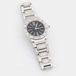 Pre Owned Bvlgari Bvlgari Bvlgari BBL26S Quartz Stainless Steel Women's Wristwatch 26 mm