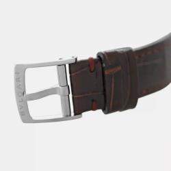 Pre Owned Bvlgari BBLP33SG 102742 Automatic Diamond 18K Rose Gold Stainless Steel Women's Wristwatch 33 mm