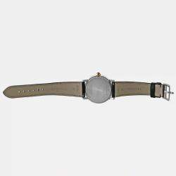 Pre Owned Bvlgari BBLP33SG 102742 Automatic Diamond 18K Rose Gold Stainless Steel Women's Wristwatch 33 mm