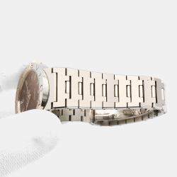 مملوكة مسبقًا Bvlgari Bvlgari Bvlgari BB33SS Automatic Black Stainless Steel Women's Wristwatch 33 mm