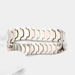 مملوكة مسبقًا Bvlgari Solotempo ST29S Quartz Black Stainless Steel Women's Wristwatch 29 mm