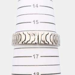 مملوكة مسبقًا Bvlgari Solotempo ST29S Quartz Black Stainless Steel Women's Wristwatch 29 mm