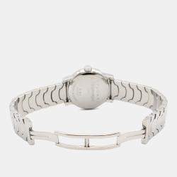 مملوكة مسبقًا Bvlgari Solotempo ST29S Quartz Black Stainless Steel Women's Wristwatch 29 mm