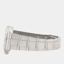 مملوكة مسبقًا ساعة يد نسائية بلغاري دياغونو تلقائية سي وايت ستانلس ستيل 29 مم