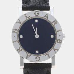 مملوكة مسبقًا Bvlgari Bvlgari BB26SLD Quartz Stainless Steel Women's Wristwatch 26 mm