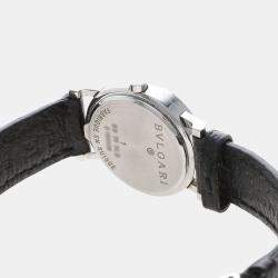 Pre Owned ساعة يد نسائية بلغاري بلغاري BB26SLD كوارتز ستانلس ستيل 26 مم