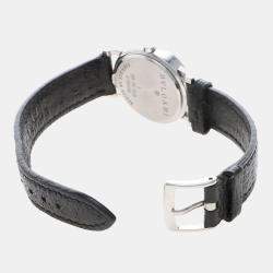 Pre Owned ساعة يد نسائية بلغاري بلغاري BB26SLD كوارتز ستانلس ستيل 26 مم