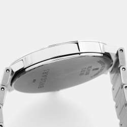 مملوكة مسبقًا  Bvlgari Bvlgari 103696 Silver Dial Stainless Steel Diamond  Women's Wristwatch 33 mm
