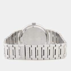 Pre Owned ساعة يد نسائية بلغاري BB33SS تلقائية ستانلس ستيل 33 مم