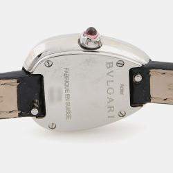 Pre Owned Bvlgari Serpenti 102782 Quartz Stainless Steel Women's Wristwatch 28 mm