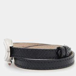 Pre Owned Bvlgari Serpenti 102782 Quartz Stainless Steel Women's Wristwatch 28 mm