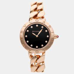Pre Owned Pre-Owned Bvlgari Bvlgari Bvlgari 102036 Quartz 31 mm