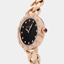 Pre Owned Pre-Owned Bvlgari Bvlgari Bvlgari 102036 Quartz 31 mm