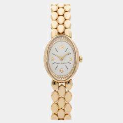 Pre Owned Pre-Owned Bvlgari Ovale OV27G Quartz 20 mm
