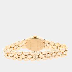 Pre Owned Pre-Owned Bvlgari Ovale OV27G Quartz 20 mm