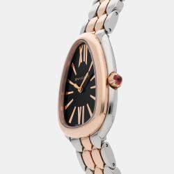 Pre Owned Pre-Owned Bvlgari Serpenti Seduttori 103799 Quartz 33 mm