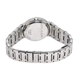 Bvlgari Black Stainless Steel Bvlgari BB26SS Women's Wristwatch 26 mm