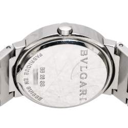 Bvlgari Black Stainless Steel Bvlgari BB26SS Women's Wristwatch 26 mm