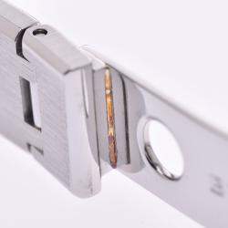 Pre Owned Bvlgari Black Stainless Steel Bvlgari BB26SS Women's Wristwatch 26 MM