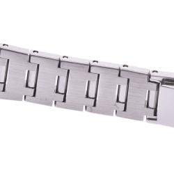 Pre Owned Bvlgari Black Stainless Steel Bvlgari BB26SS Women's Wristwatch 26 MM